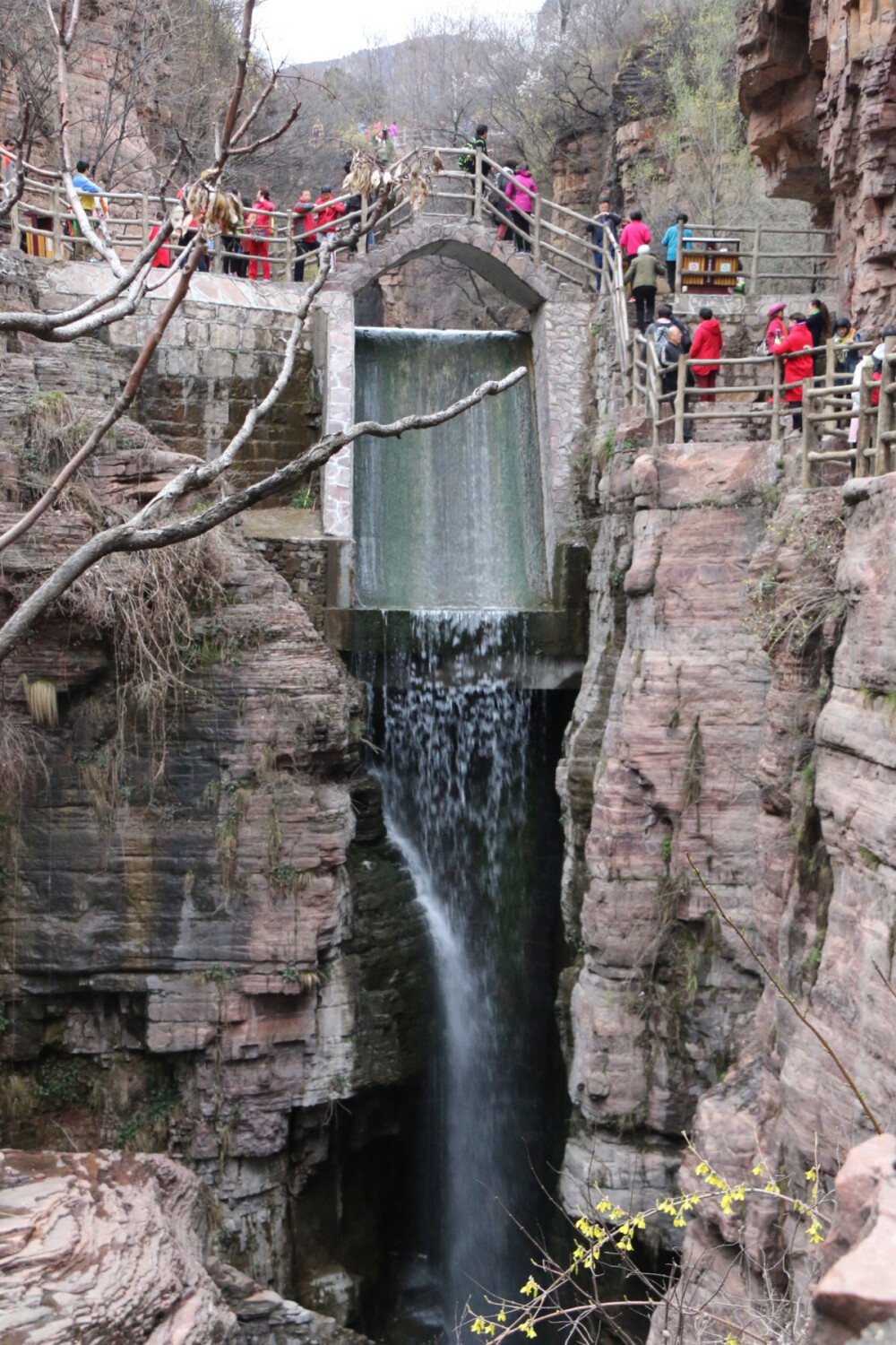 小水坝