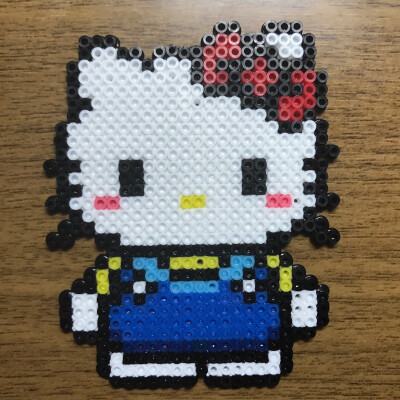 HelloKitty♡蓝色工装