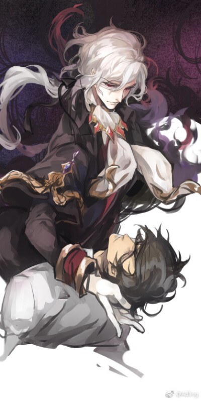 随意一搞伯爵，我好喜欢这个造型哦希望出张...