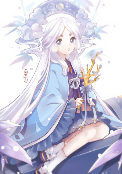 #手游##阴阳师##侵删#
辉夜姬
画师见水印