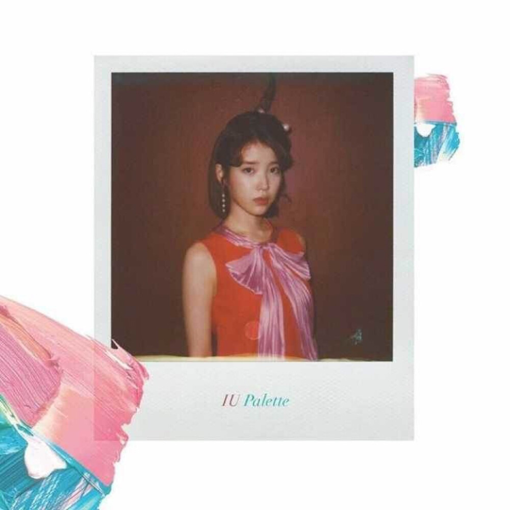 IU 《Palette 》封面❥