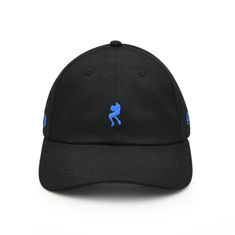 KEIOS x HOOP BROTHERS TMAC麦蒂 Club Cap黑色dad hat VEIL