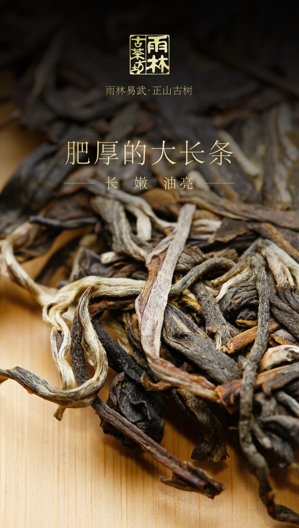 新道设计作品 易武正山 古树普洱茶 包装设计 茶叶海报