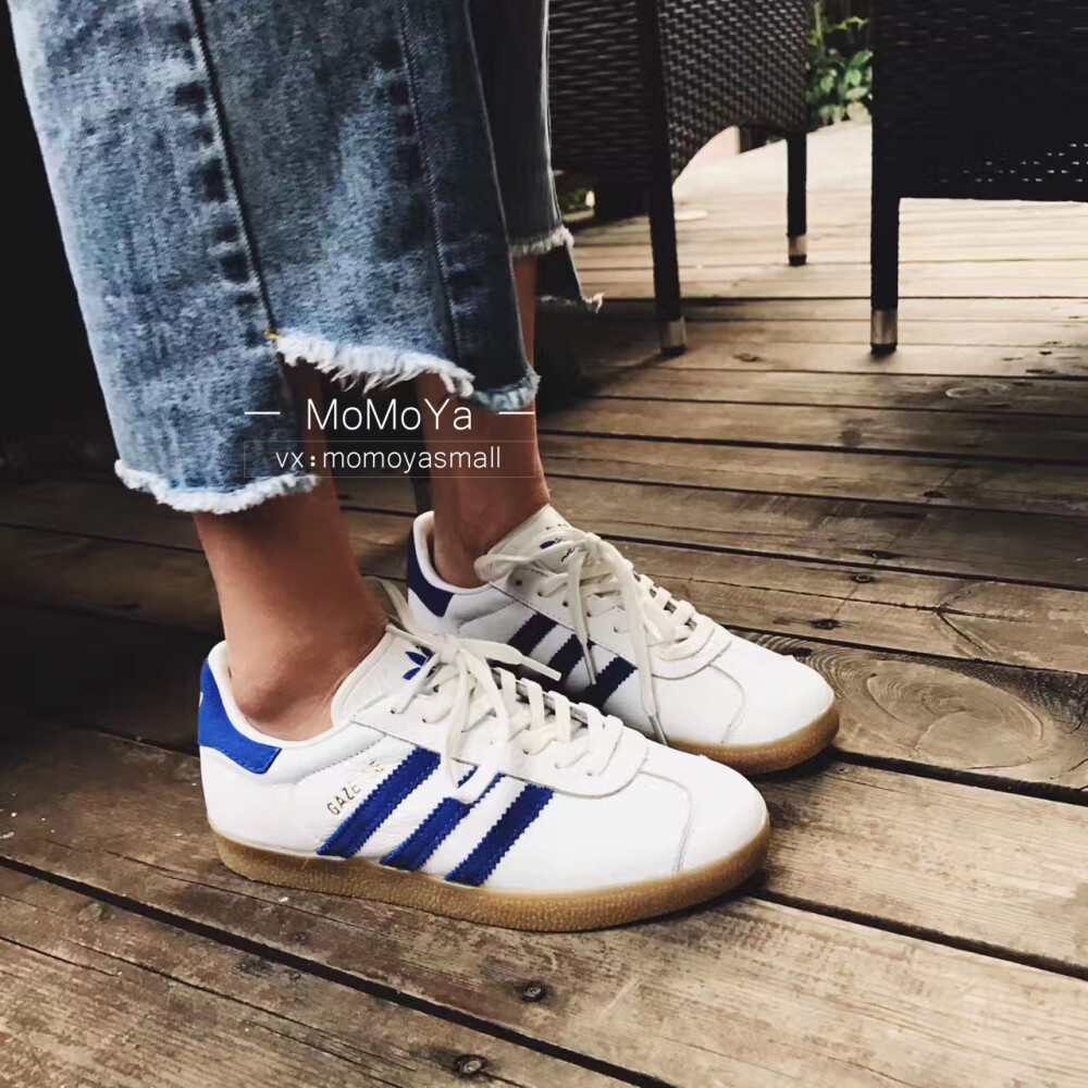 Adidas gazelle 复古蓝白
尺码 36-44