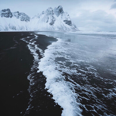 冰山海水