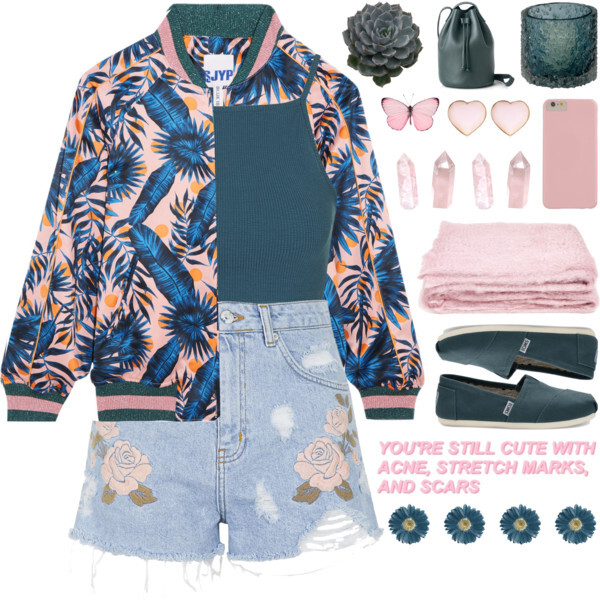 17.O4.2O17
Still sick..~
#makeup #beauty #fashionset #polyvore #polyvoreeditorial #polyvorecommunity #polyvorefashion #polyvoremoststylish #styleinsider #summerstyle #ootd #bomber #pink #blue #print #clean #organized