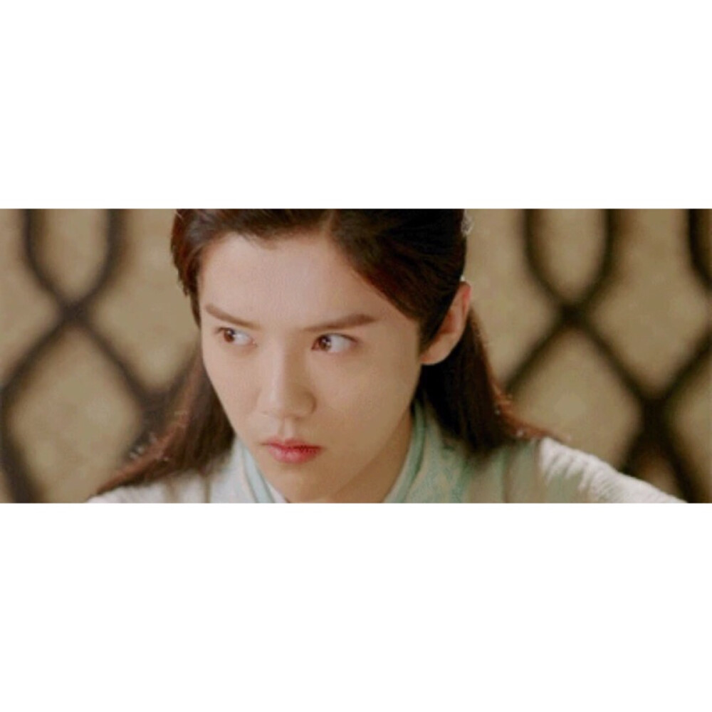 鹿晗陈长生择天记白边头像