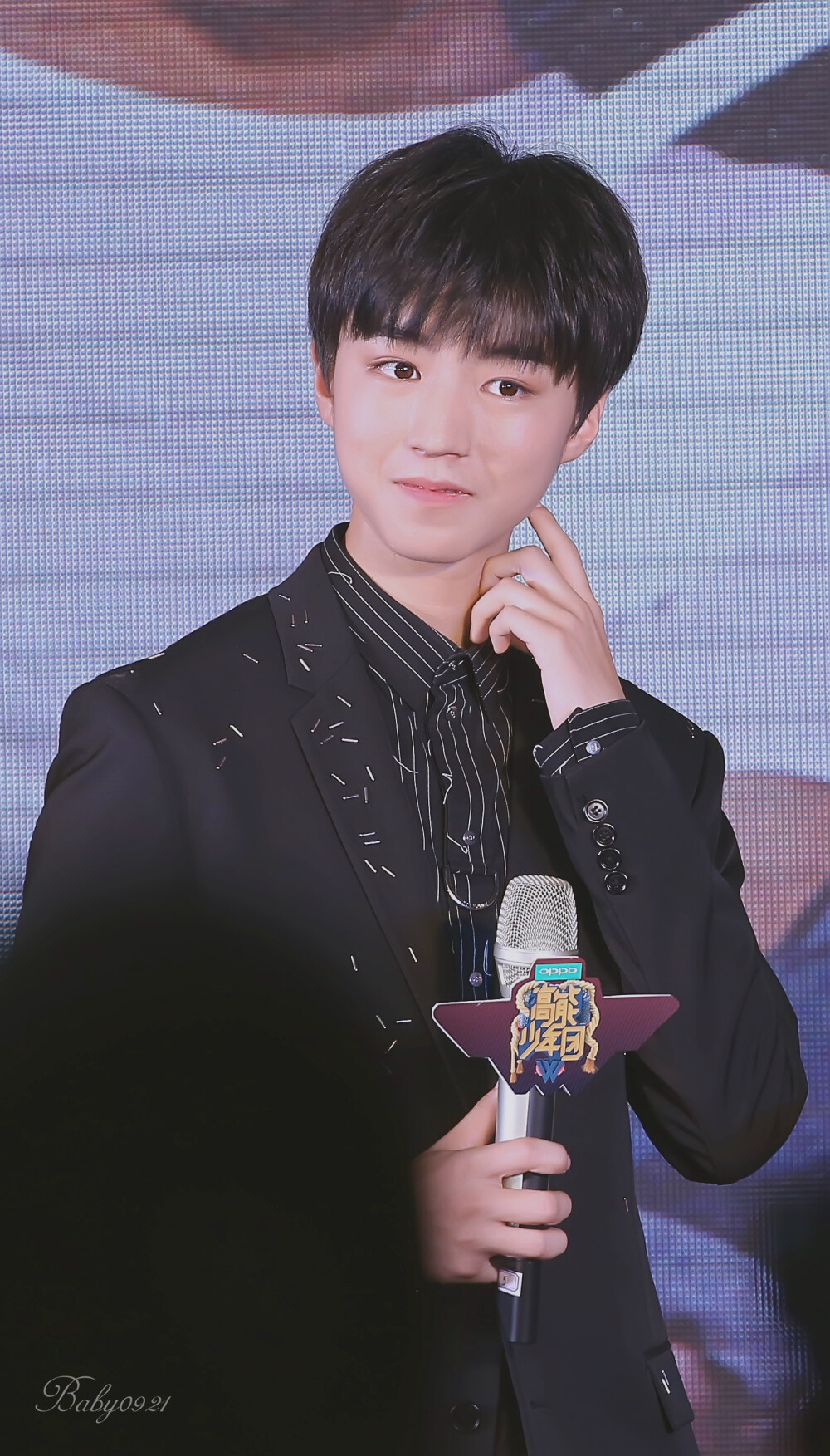 #王俊凯# #TFBOYS王俊凯# #TFBOYS# cr实力baby控