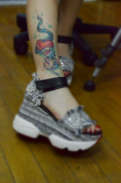 上海纹身 上海任辉刺青纹身作品——多年前的作品