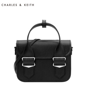 II.II  CHARLES&amp;KEITH 手提包 CK250780216 迷你女士单肩包