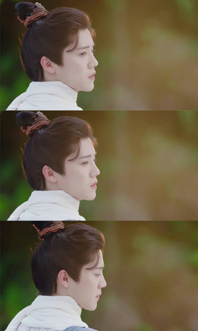鹿晗择天记陈长生长生果儿古装美男剧照截图精修