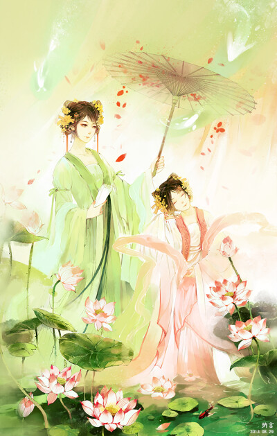 〔 古风美人 〕作者' 纳言.7