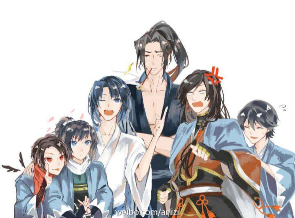 新选组
夫妻照？？