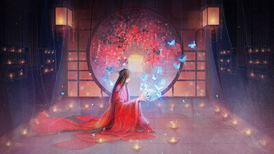 〔 古风美人 〕作者' 纳言.7