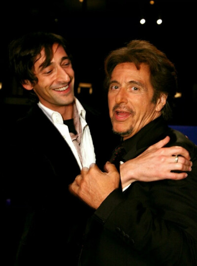 #Adrian Brody##Al Pacino# 啊啊啊啊啊他俩有同框!@种在德尼罗家后院的橘子 ​​​​