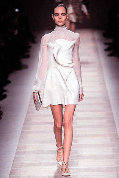 Valentino 2010 秋冬高级成衣