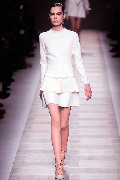 Valentino 2010 秋冬高级成衣