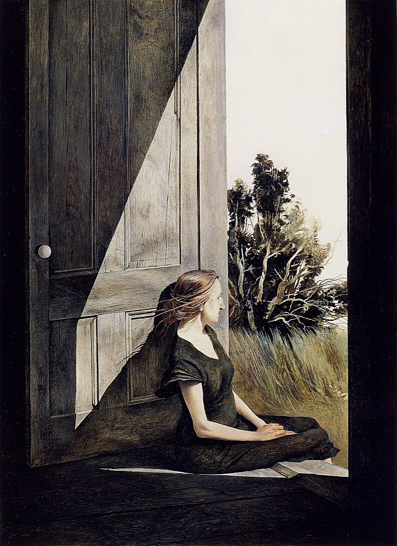 安德鲁·怀斯 Andrew Wyeth - Christina