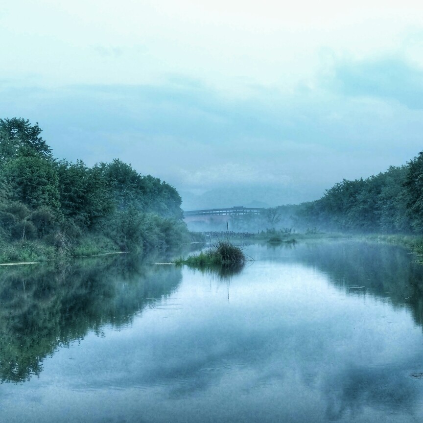 濛濛细雨湿轻烟
云散风清雨后天 ​​​