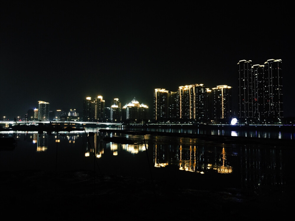 福州夜景。