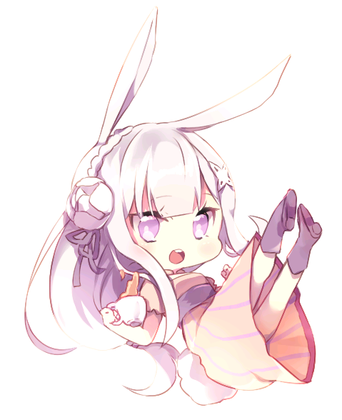 【来源pixiv，侵删】
画师：NüE 虐々
艾米莉娅（亦译：爱蜜莉雅），《Re：从零开始的异世界生活》女主角。银发紫瞳，混血半精灵，银发美少女，EMT！
动漫二次元原创/同人画/插画/手绘/女生头像/壁纸/锁屏/背景/美少女/银发/银长直/紫瞳/白丝