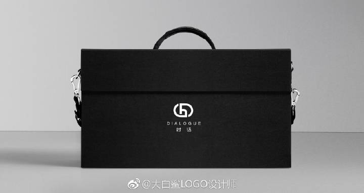 【LOGO设计】文化交流品牌logo设计 对话 将不同的文化方式进行统一的梳理与整合，是品牌创立之本，简洁化的表达方式，也是品牌想要传达的文化理念，文化亦对话