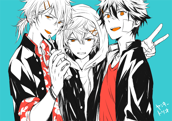 71沐湷搬运71偶像梦幻祭 3a3傻 羽风薰 守泽千秋 濑名泉 治愈