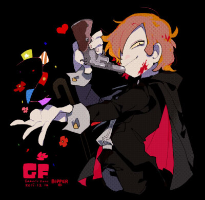 【怪诞小镇】bipper