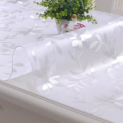 透明台布软玻璃磨砂茶几垫水晶板防水油免洗桌布防水茶几垫