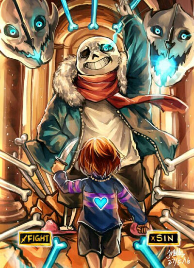 Undertale——Sans