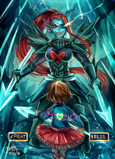 Undertale——Undyne