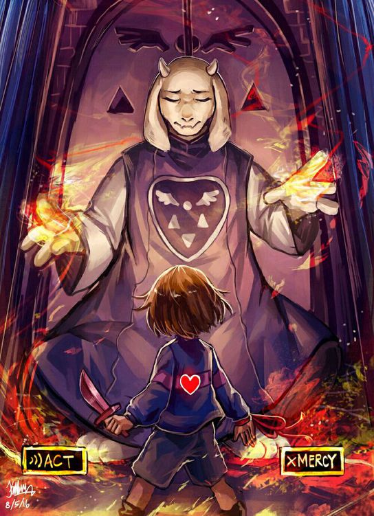 Undertale——Toriel