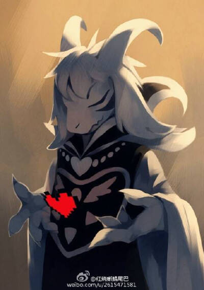 Undertale——Asriel（炫彩小王子）