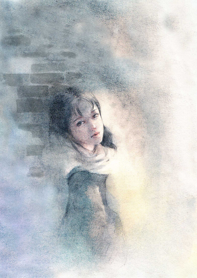 〔 水彩美人 〕 作者' ENOFNO