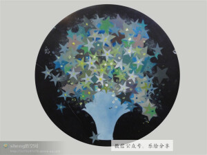 儿童画 创意 版画  方法可关注微信公众号：乐绘分享，查看教程