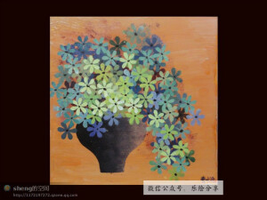 儿童画 创意 版画  方法可关注微信公众号：乐绘分享，查看教程