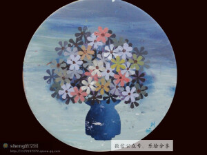 儿童画 创意 版画  方法可关注微信公众号：乐绘分享，查看教程