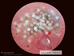 儿童画 创意 版画  方法可关注微信公众号：乐绘分享，查看教程