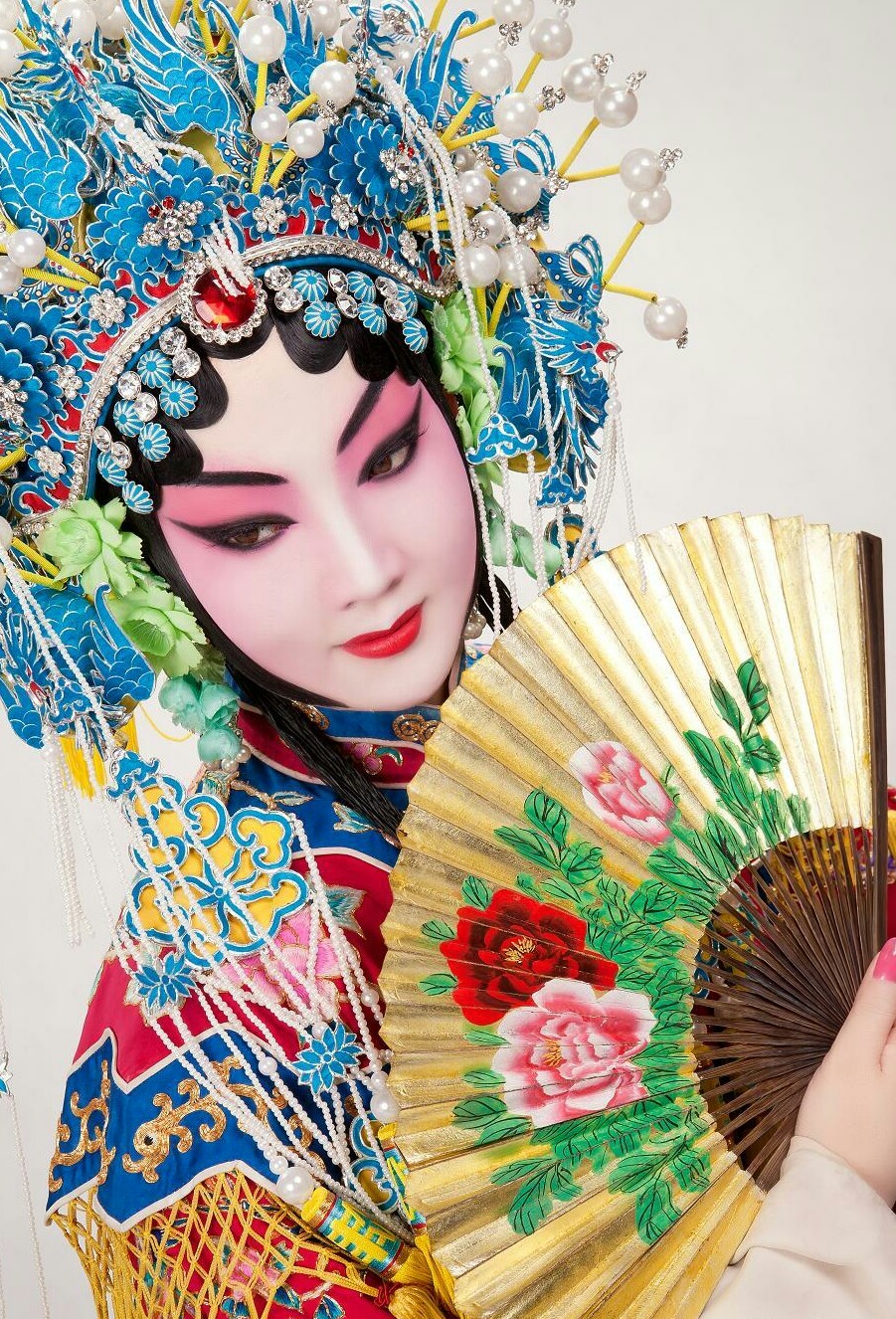 戏曲京剧青衣国粹中国风传承