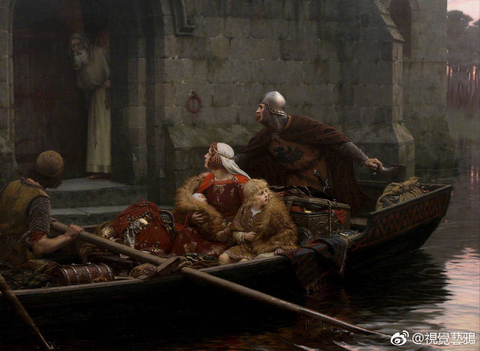 [cp]【中世纪骑士 艺术家 Edmund Blair Leighton】 ​​​[/cp]