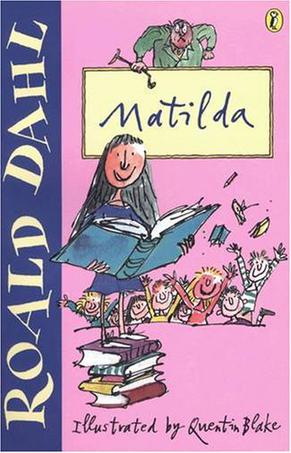 《Matilda》Roald Dahl 最近在看Roald Dahl 童话系列，短小轻松，特别是有声读物是英音，听得简直过瘾，推荐给喜欢英音的各位，Roald Dahl 童话系列都有有声读物。这个将一个叫做Matilda天才儿童的故事~