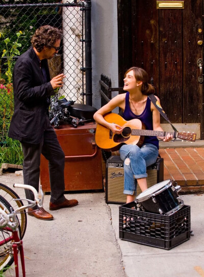 Begin Again 再次出发