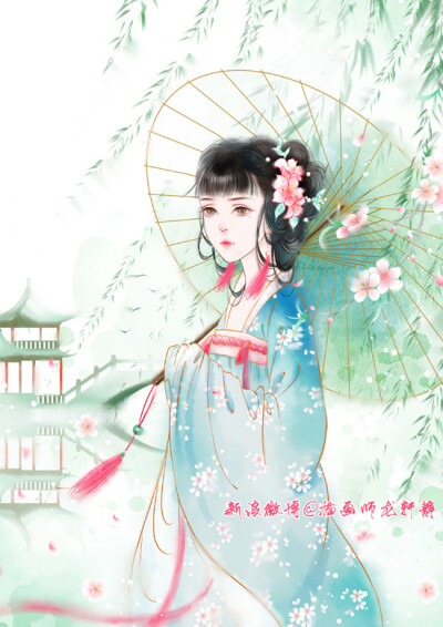 〔 古风美人 〕作者' 龙轩静