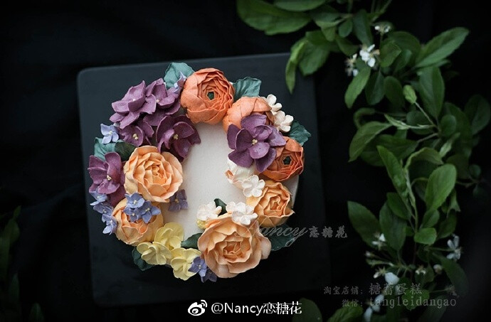 韩式裱花五天课程，5/5-9，5/22-26可报 ​​​​@Nancy恋糖花 【课程咨询微信:tangleidangao】​​​​