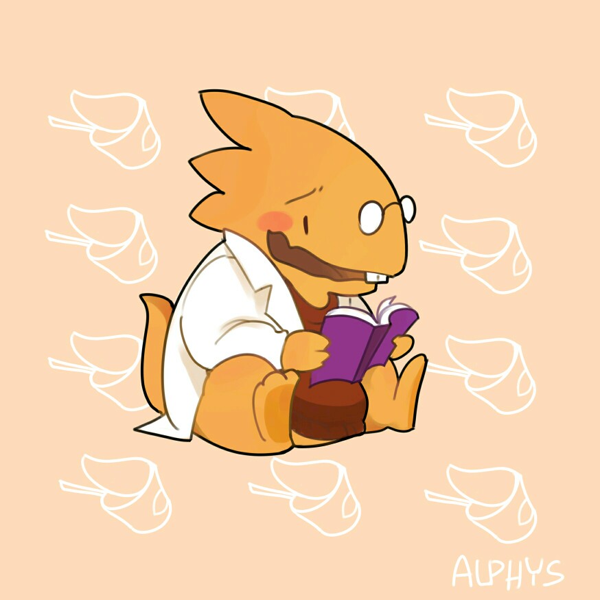 Undertale——Alphys