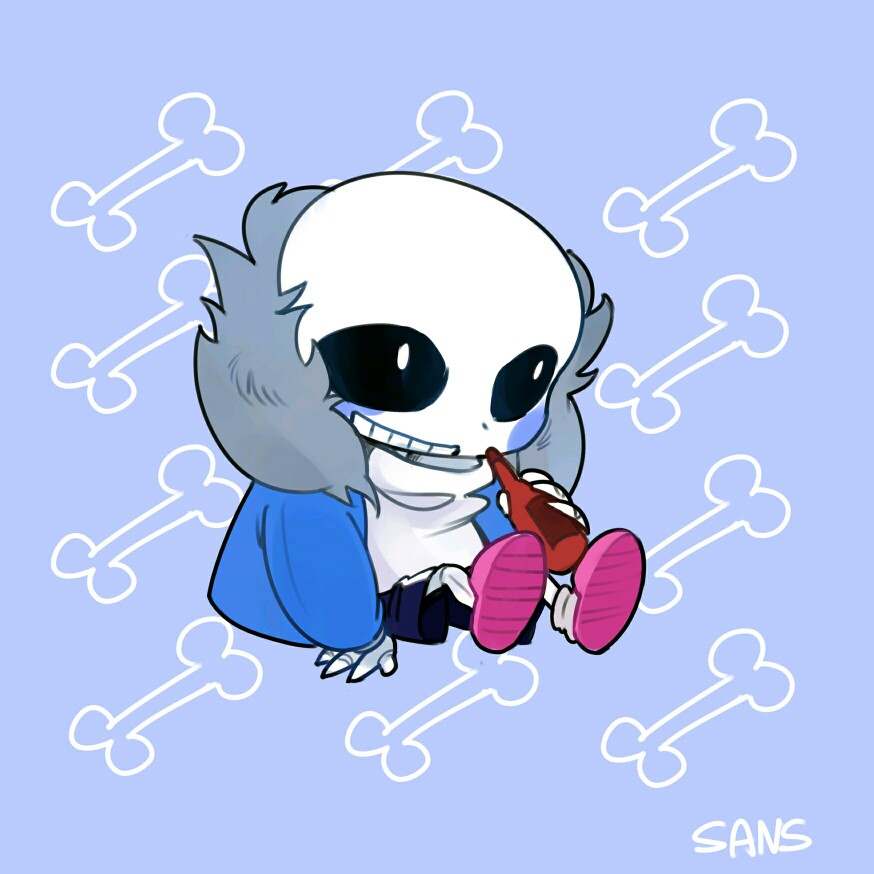 Undertale——Sans