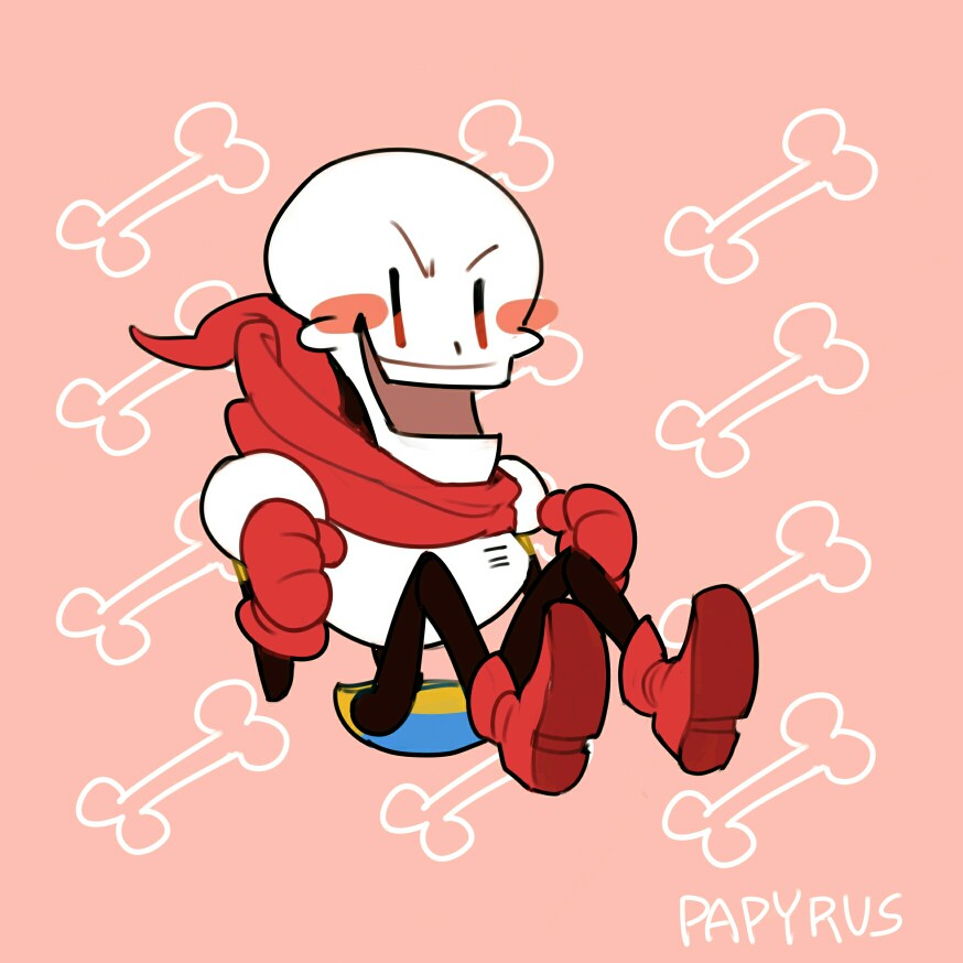 Undertale——Papyrus（小天使）