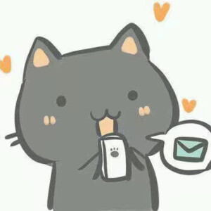 萌萌哒猫咪 情侣头像