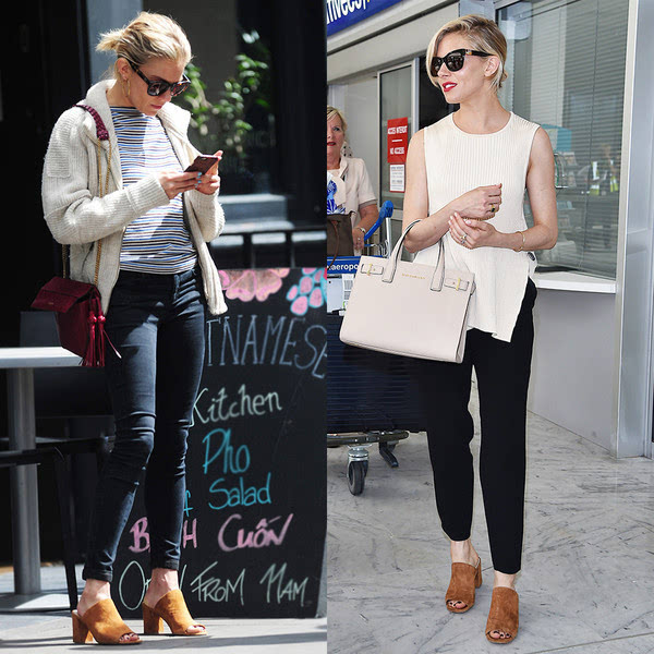 比如Sienna Miller、Kate Bosworth，