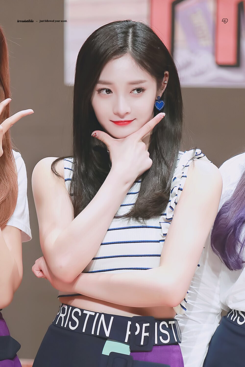 pristin pinky 周洁琼